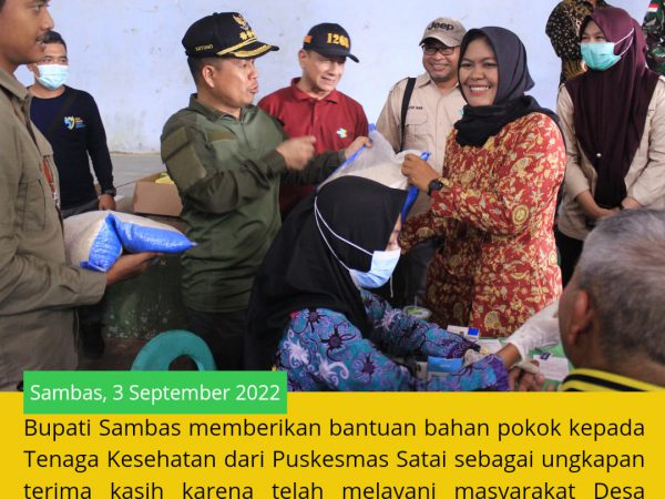 Kunjungan Kerja ke wilayah Kecamatan Subah