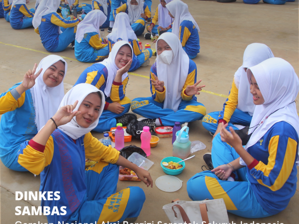 Cegah Stunting, Dinkes Sambas Gelar Gerakan Nasional Aksi Bergizi