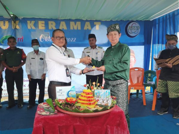 Peringatan HUT RSUD Teluk Keramat