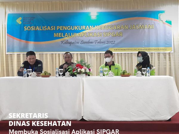 Sosialisasi Pengukuran Kebugaran Jasmani Melalui Aplikasi SIPGAR