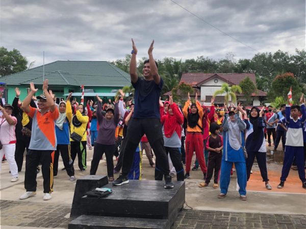 Germas Tingkat Kecamatan Tangaran