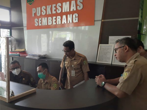Kunjungan Kerja ke Puskesmas Semberang