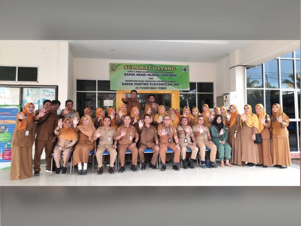 Kunjungan Kerja ke Puskesmas Tebas