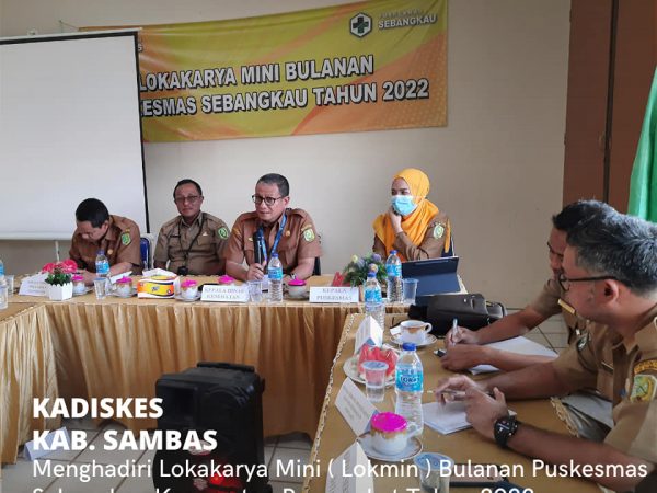 Lokmin Bulanan Puskesmas Sebangkau