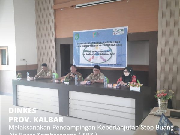 Pendampingan Keberlanjutan Stop Buang Air Besar Sembarangan