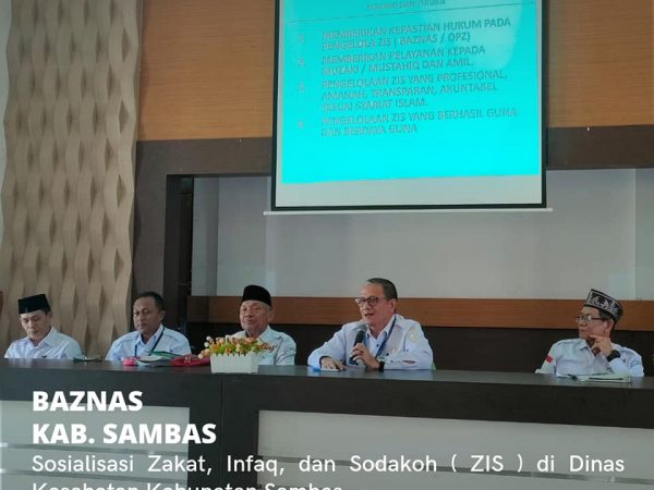 Sosialisasi Zakat, Infaq, Sodakoh ( ZIS )