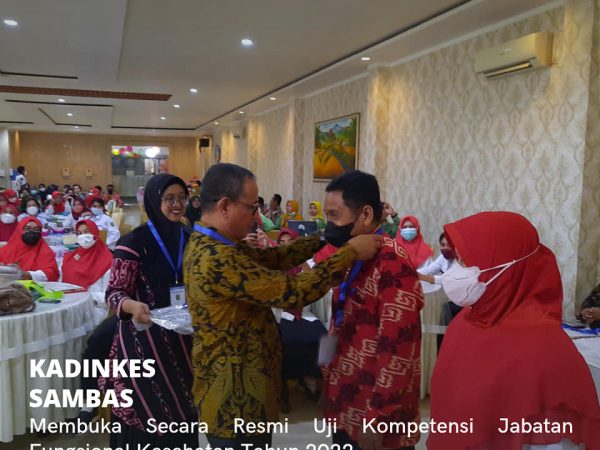 Uji Kompetensi Jabatan Fungsional Kesehatan Tahun 2022