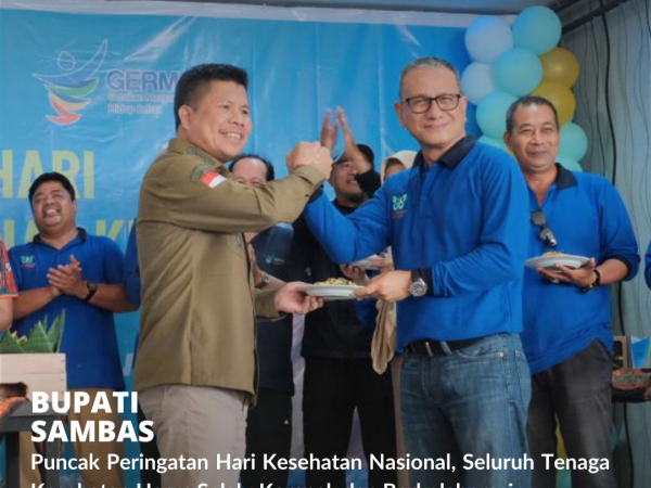 Puncak HKN ke-58 Bupati Minta Nakes Selalu Kompak