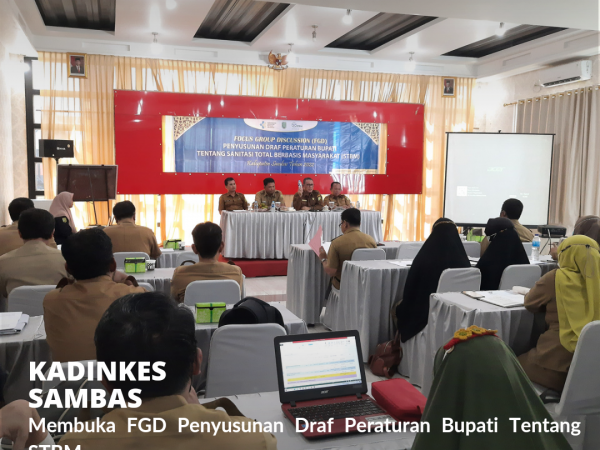 FGD Penyusunan Draf Perbup STBM