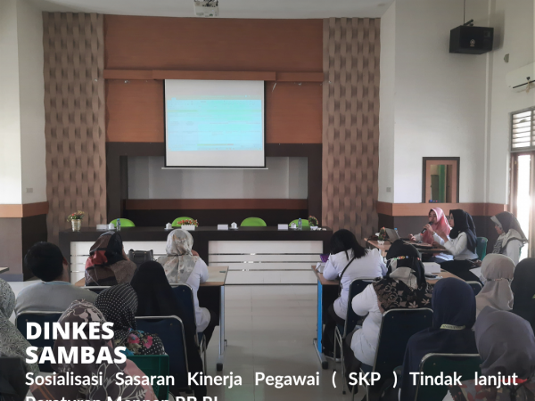 Sosialisasi SKP Tindak Lanjut Peraturan Menpan RB
