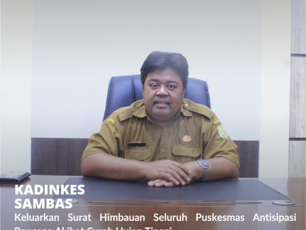 Curah Hujan Tinggi, Kadinkes Himbau Puskesmas Antisipasi Bencana