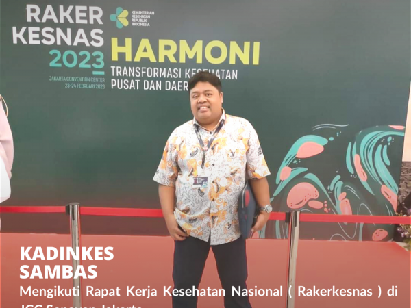 Kadinkes Hadiri Rakerkesnas di JCC Senayan Jakarta