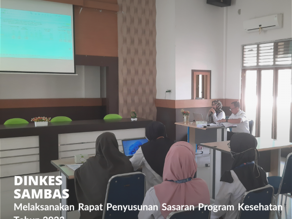 Rapat Penyusunan Sasaran Program Kesehatan Tahun 2023