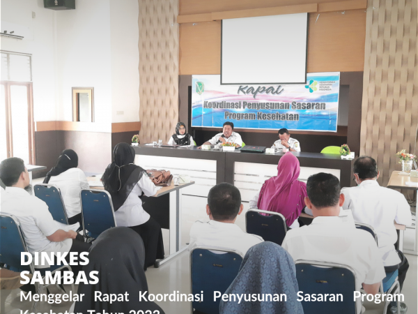 Rapat Koordinasi Penyusunan Sasaran Program Kesehatan, Sebagai Upaya Tingkatkan SPM