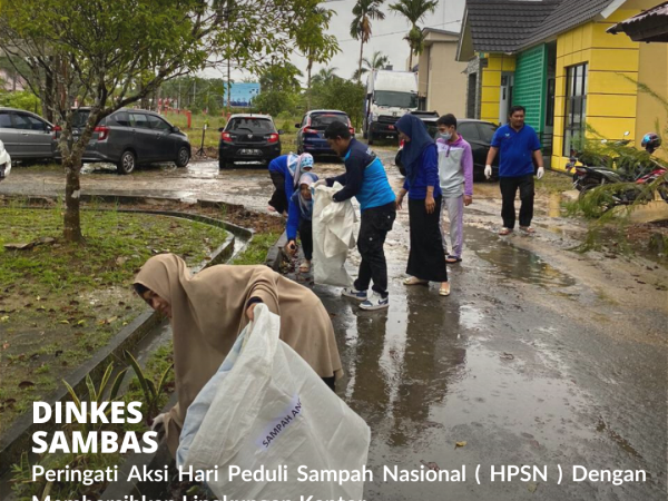 Aksi Pilah Sampah Peringati  Hari Peduli Sampah Nasional