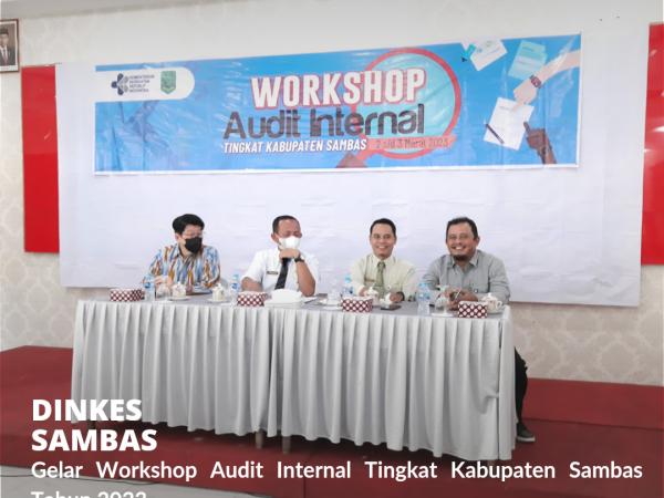Workshop Audit Internal Tingkat Kabupaten Sambas Tahun 2023