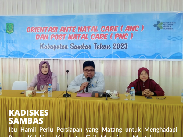 Berikan Pelayanan Ibu dan Bayi Sesuai Standar, Dinkes Gelar Orientasi ANC PNC