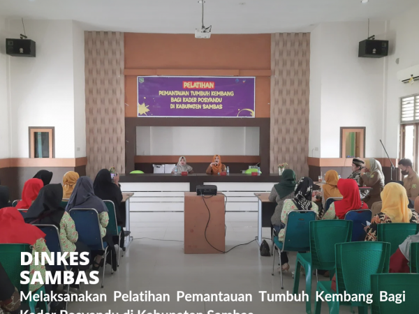 Pelatihan Pemantauan Tumbuh Kembang Bagi Kader Posyandu di Kabupaten Sambas
