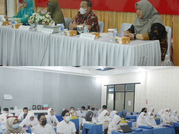 Dinkes Sambas Gelar Pelatihan Pelayanan Kesehatan Bagi Korban Kekerasan Perempuan dan Anak.