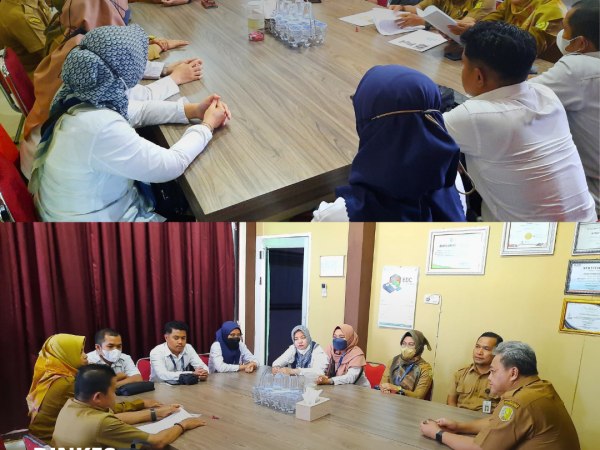 Persiapan Pemeriksaan Bagi Calon Jema'ah Haji, Dinkes Lakukan Koordinasi Bersama RSUD Pemangkat.