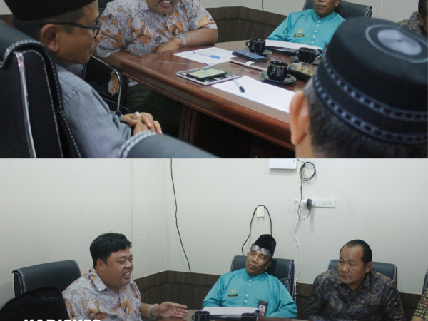 Kadiskes Pimpin Rapat Koordinasi Pelayanan Kesehatan Jema'ah Haji.
