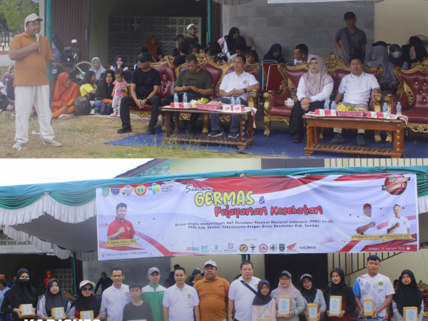 Usia Emas yang ke-50 tahun, Kadiskes Berharap PPNI dapat bersinergi dengan Pemerintah Daerah.
