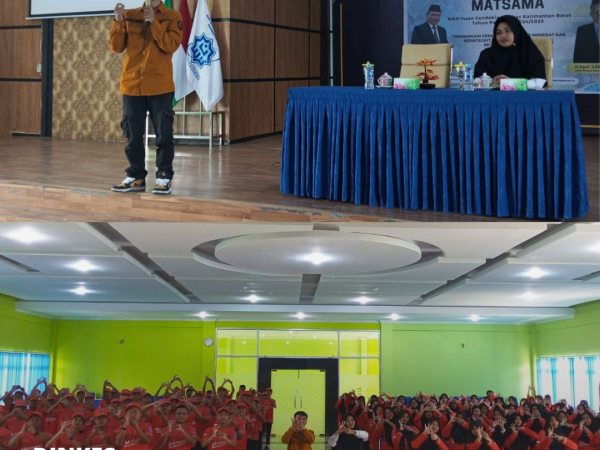 Promkes Dinkes Sambas berikan materi tentang PHBS di Sekolah.