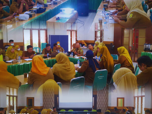 Dinkes Sambas Gelar Rapat Evaluasi PENARI